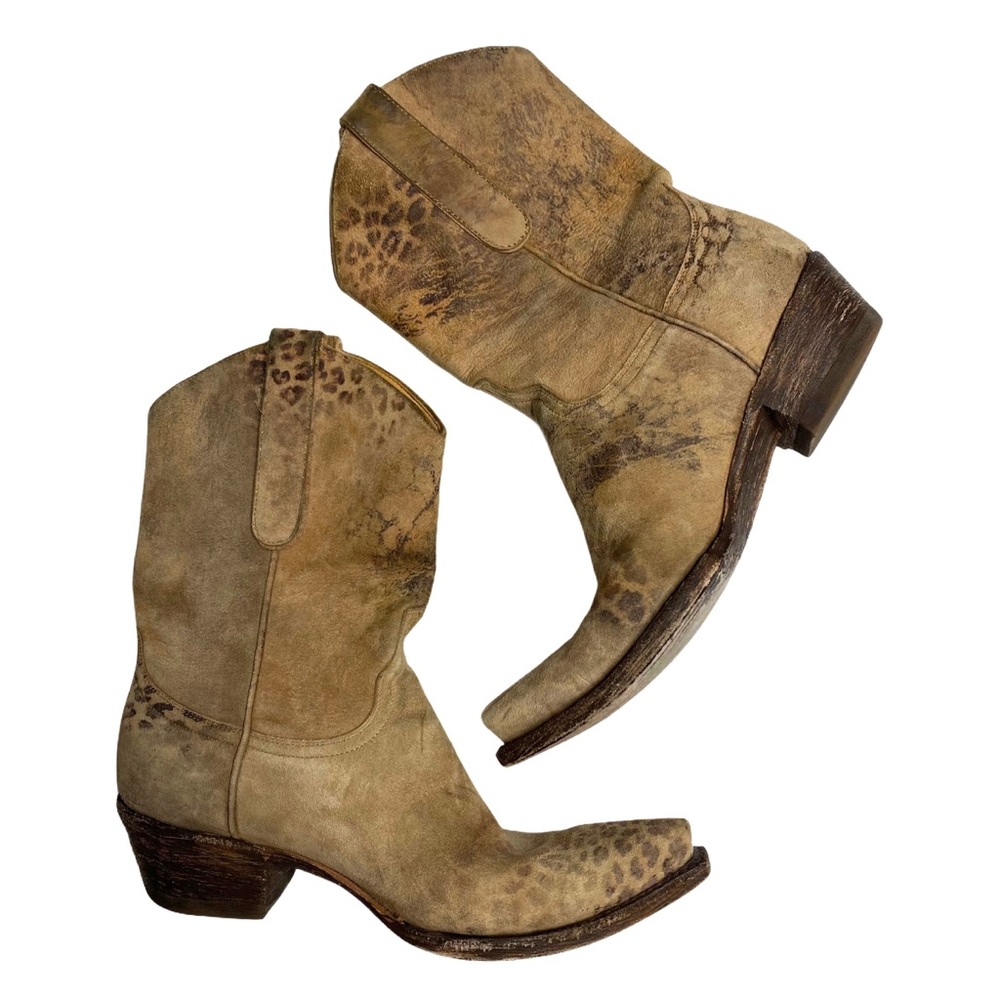 Old Gringo Leopardito Boots